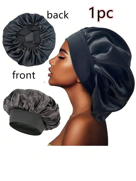 St Ck Satin Bonnet Seiden Bonnet Haar Bonnet In Jumbo Gr E Zum