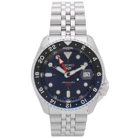 Seiko Sports Blueberry Gmt Skx Re Interpretation Watch Blueberry