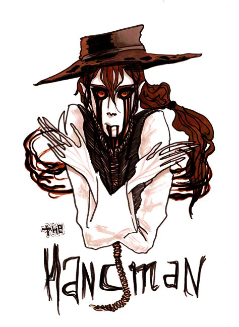 request: The Hangman by Eskaite on DeviantArt