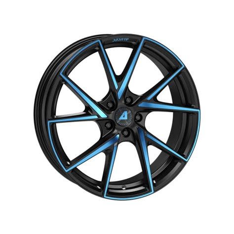 Alutec ADX 01 Racing Black Blue Polished Face 20