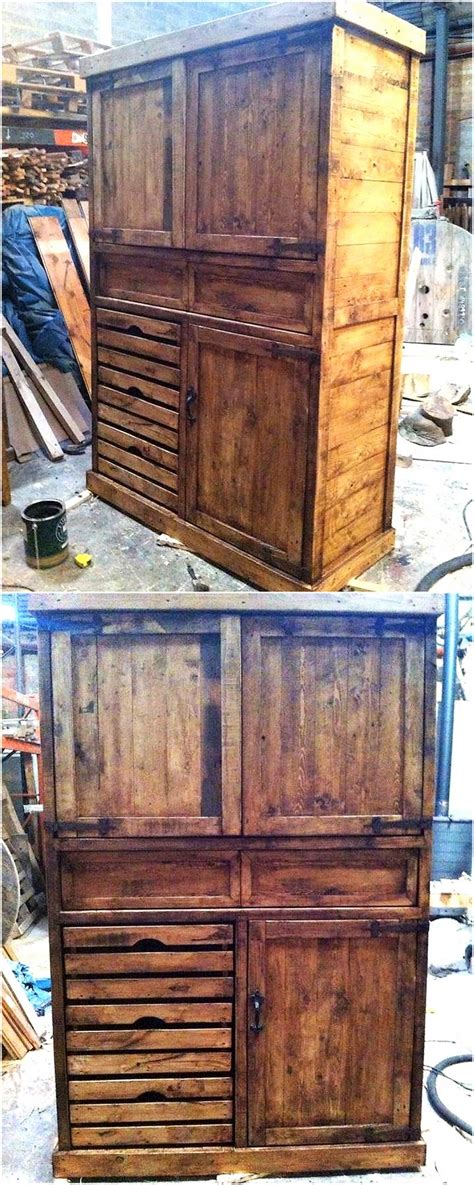 Rustic Look Pallet Creations by P B Woodcraft | Wood Pallet Furniture