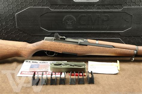 WWII Springfield CMP Special Grade M1 Garand 30 06 Semi Auto U S