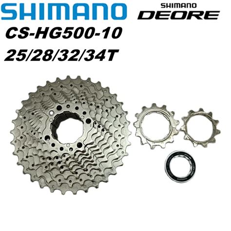 Shimano Deore CS HG500 10 Speed Flywheel Cassette Sprocket CS HG500 10s