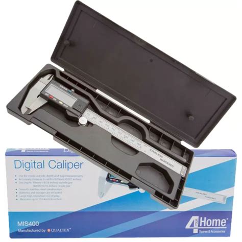 Digital Vernier Caliper Micrometer Guage Tool Mm Electronic Lcd