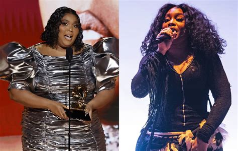 Lizzo Propose Un Nouveau Remix De Special Avec Sza Tout Sur