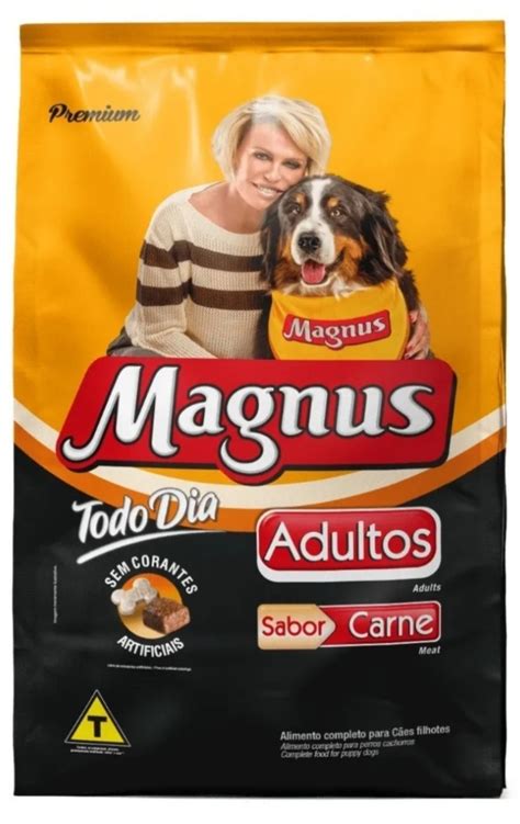 Ra O Para Cachorro Adulto Magnus Todo Dia Kg