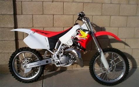 1992 Honda Cr125 Motozombdrivecom