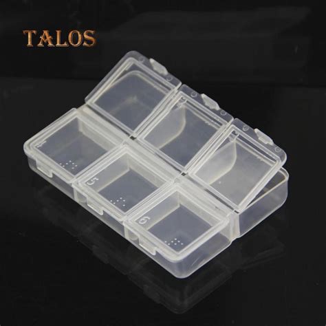 Купить Пустой прозрачный шрифт Брайля, 6 ячеек, таблетки, лекарства ...