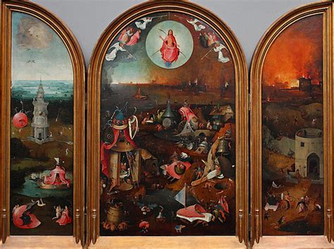 Hieronymus Bosch The Last Judgment Hieronymus Bosch Jero Flickr