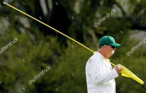 Caddie Mike Fluff Cowan Who Used Editorial Stock Photo - Stock Image ...