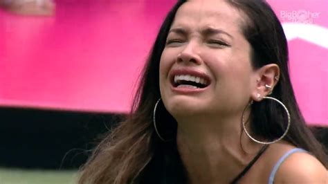 BBB21 Te Amo Fica Em Casa Diz Juliette Ao Se Emocionar