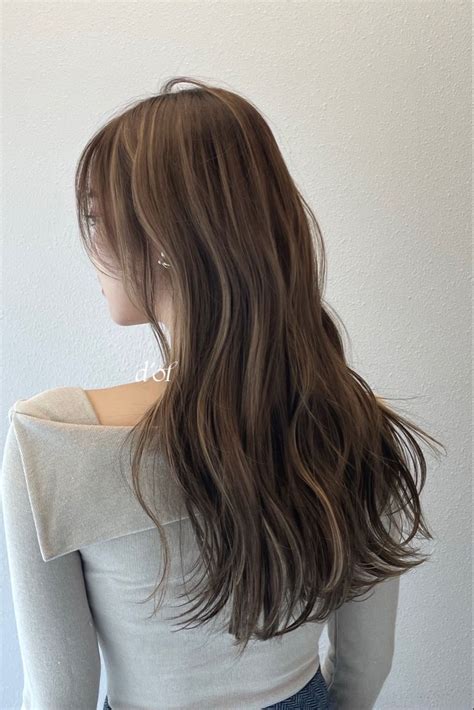 Asian Hair Highlights Ash Brown Hair With Highlights Warm Brown Hair