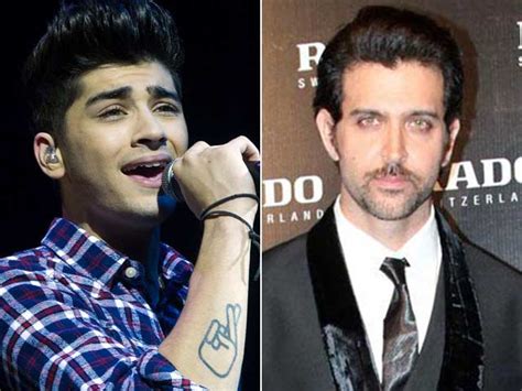 Zayn Malik Voted Sexiest Asian In Uk Hrithik Roshan Is Second