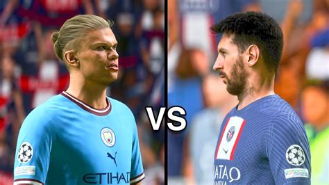 FIFA 23 PSG Vs Man City UEFA Champions League Final YouTube