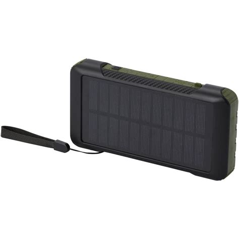 Powerbank Solar D Namo De Mah Em Pl Stico Reciclado Rcs Soldy