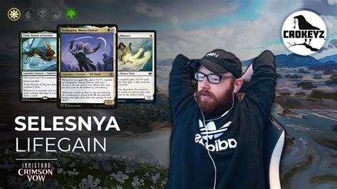 Selesnya Lifegain Standard Deck CROKEYZ MTG Arena YouTube