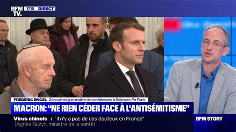 Story 1 Emmanuel Macron à Jérusalem Ne rien céder face à l