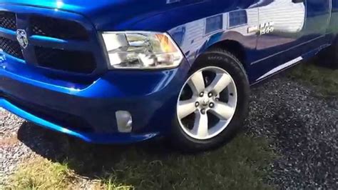 Ram 1500 Lowered With Belltech Kit Youtube