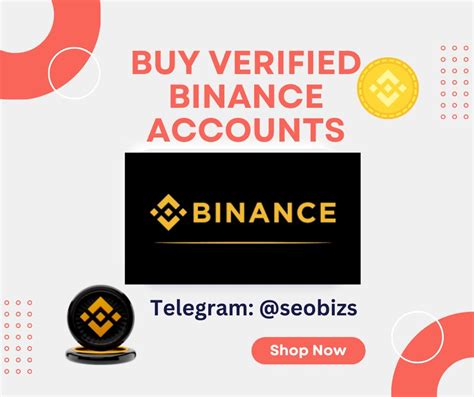 Buy Verified Binance Accounts 2023 100 Usa Uk Ca Binance