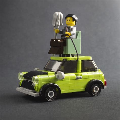 Do It Yourself Mr Bean Lego Cars Lego Creations Lego Technic