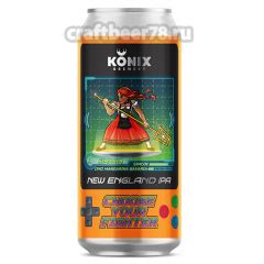 Пиво Choose Your Fighter: Simaria - Konix (0,5л). Купить пиво в СПб ...