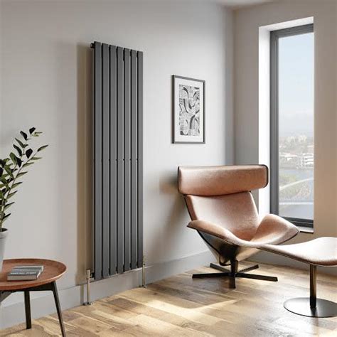 Duratherm Vertical Single Flat Panel Designer Radiator X Mm