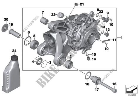 Winkelgetriebe Integral ABS Generation 2 für BMW Motorrad R 1200 RT 05