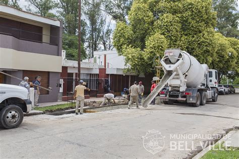 M S Obras De Bacheo En Calles De Hormig N Municipalidad De Bell Ville