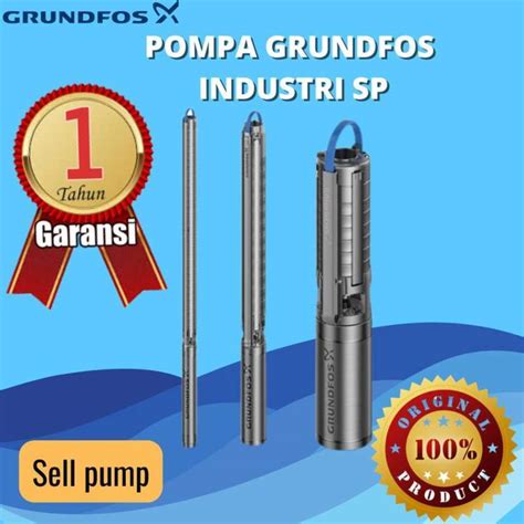 Jual Pompa Grundfos Sp Phase Komplit Ctk Di Seller Sell Pump