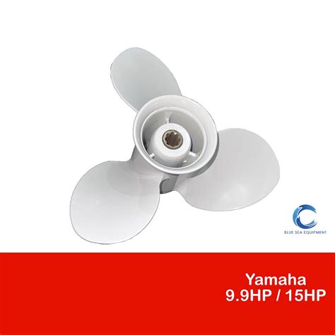 Aluminium Propeller For Yamaha 9 9HP 15HP With 4 Sizes Part No 63V