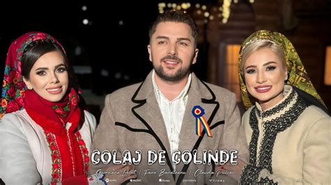 Colaj COLINDE de Crăciun Georgiana Lobont Fane Banateanu Claudia