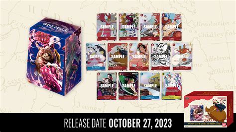 Goods T Box 2023 Gb 01 − Products｜one Piece Card Game Official