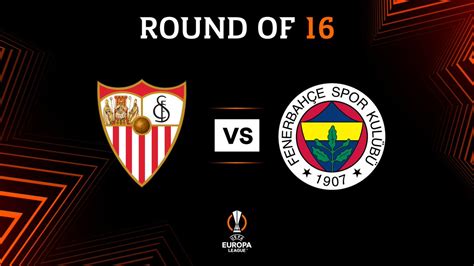 Uefa Europa League On Twitter Sevilla Vs Fenerbah E Ueldraw