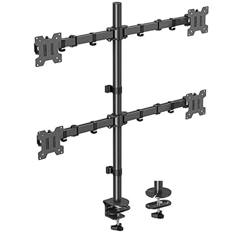 I Tested The Best 4 Monitor Stand For My 32 Inch Setup Heres What I