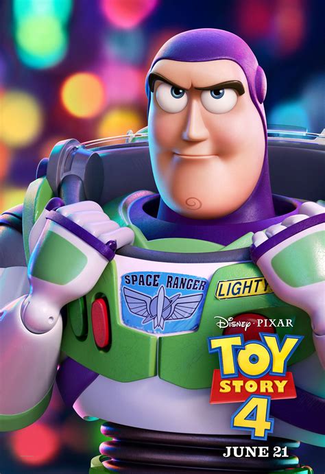 玩具总动员4Toy Story 4电影海报