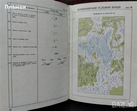 Условни знаци за топографски карти в мащаби 1:10000 и 1:5000 в ...