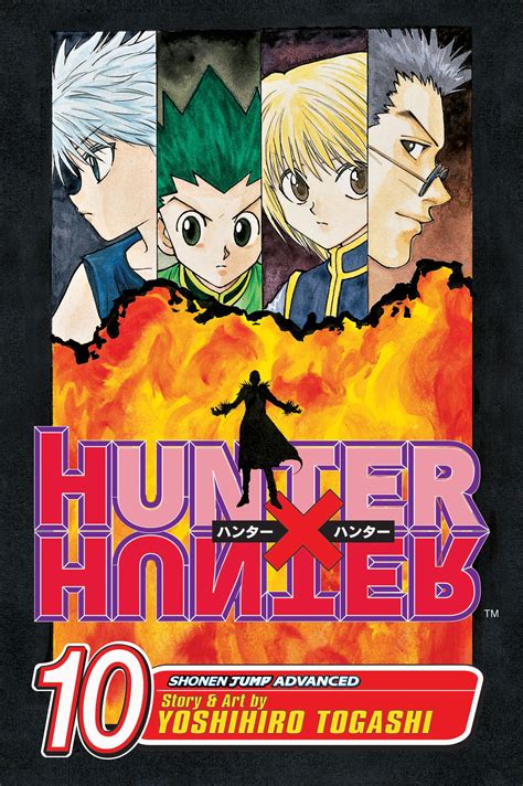 Pin On Hunter X Hunter Manga Covers Hunter X Hunter Anime