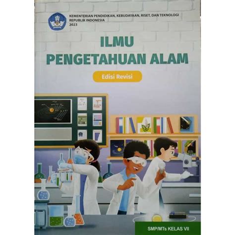 Jual Buku Ilmu Pengetahuan Alam Ipa Kelas 7 Edisi Revisi Terbaru Shopee Indonesia