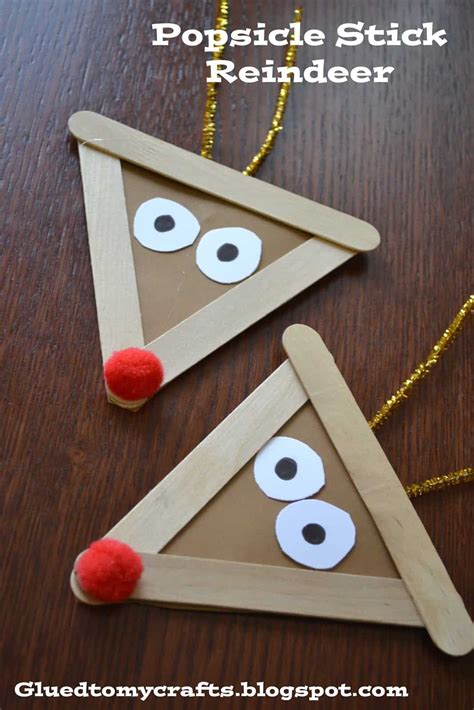 Cute Reindeer Crafts For Kids