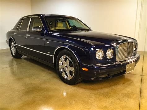 Used 2005 Bentley Arnage R For Sale Sold Bentley Gold Coast Chicago