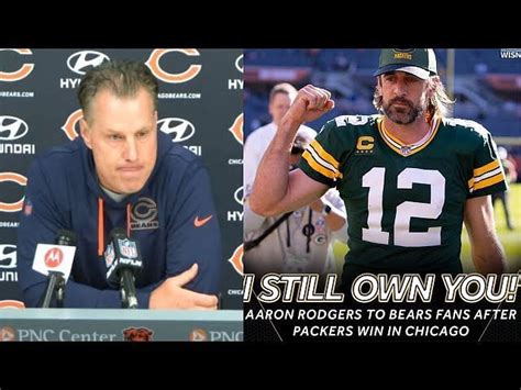 Aaron Rodgers Record Vs Chicago Bears Has He Ever Lost To Them