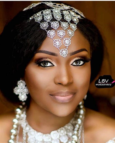 Stunning Traditional Bride Opetoju💍💕 Makeup By Lbvmakeovers💄