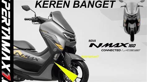 Gantengnya Yamaha Nmax Special Edition Sporty Bangetkapan