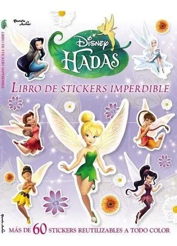 Hadas Libro De Stickers Imperdible Mercadolibre