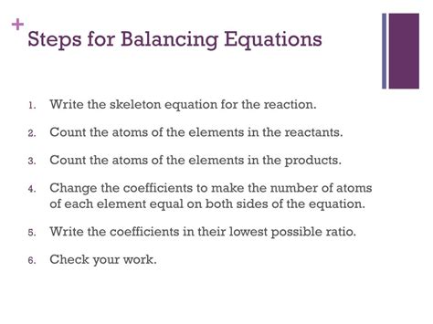 Ppt Balancing Chemical Equations Powerpoint Presentation Free Download Id4396546