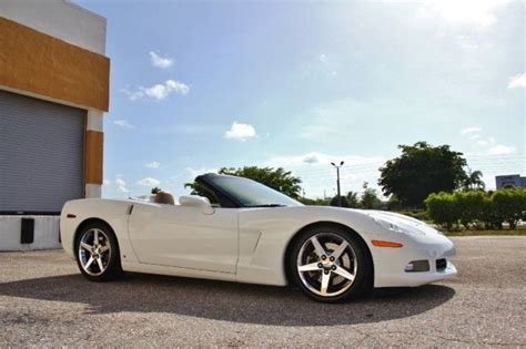 Chevrolet Corvette Convertible Lt Mag Ride