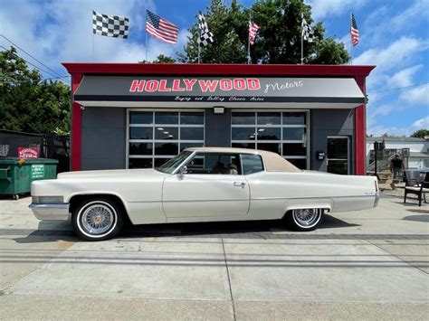 1970 Cadillac Coupe Deville Classic And Collector Cars