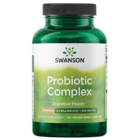 Ultra Probiotic Complex Swanson Health Products