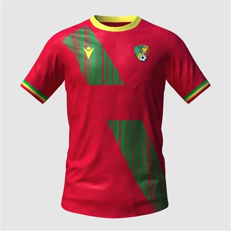 Congo Afcon 2023 Home Concept FIFA 23 Kit Creator Showcase