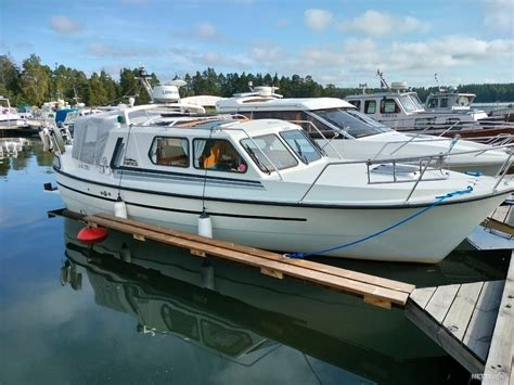 Albatross 870 Uusi Moottori Motor Boat 1990 Kotka Nettivene